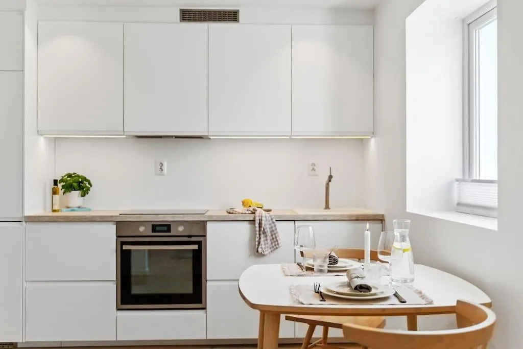 Apartament Leilighet I Bergenshus Norwegia